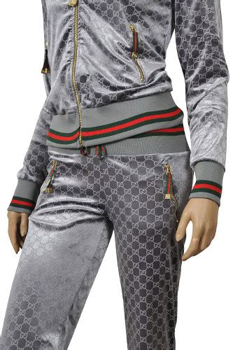 tracksuits gucci|Gucci women tracksuit.